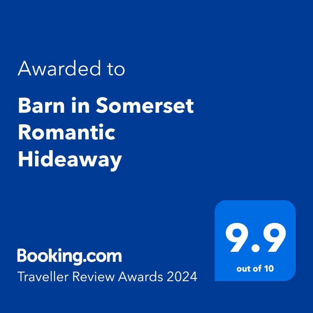 Barn In Somerset Romantic Hideaway Nettlecombe  المظهر الخارجي الصورة
